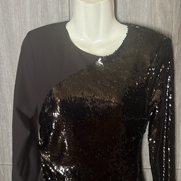 ZARA SEQUIN DRESS - Picture 4 of 16